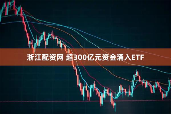 浙江配资网 超300亿元资金涌入ETF